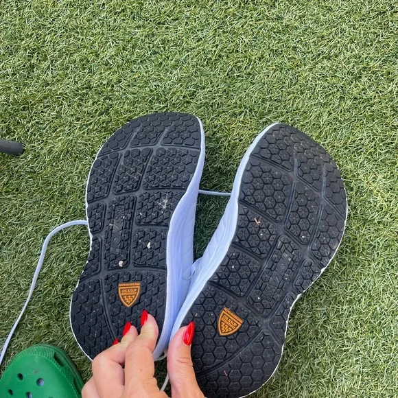 Hoka One One White Running Shoes - Picture 3 of 3